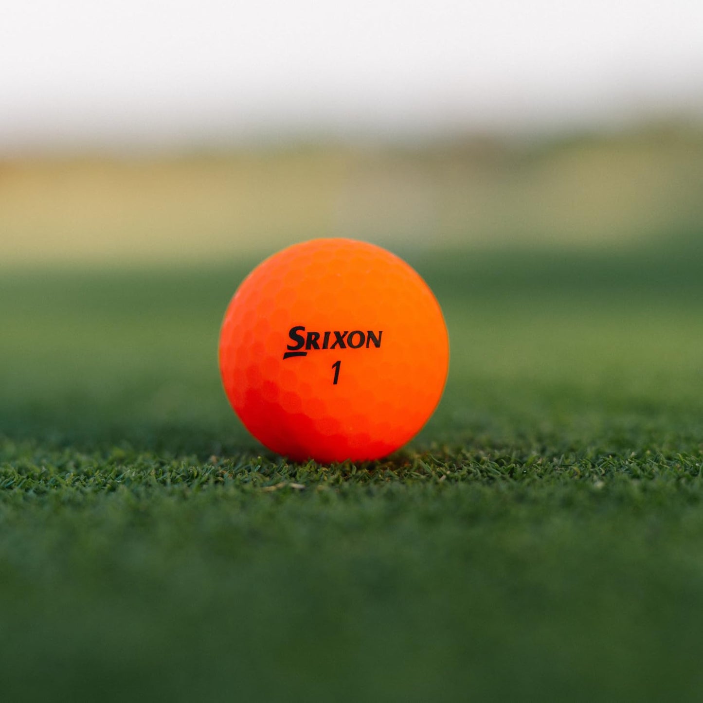 Srixon Soft Feel Brite Balls, Orange