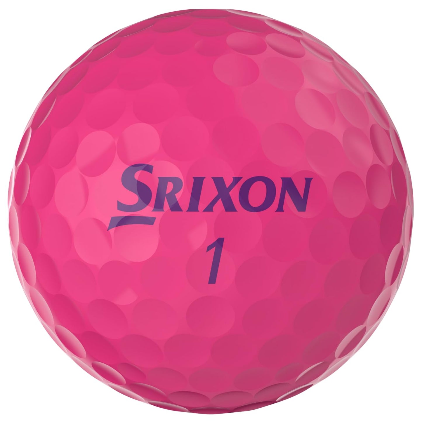 Srixon Soft Feel Lady Golf Balls - Pink - Dozen