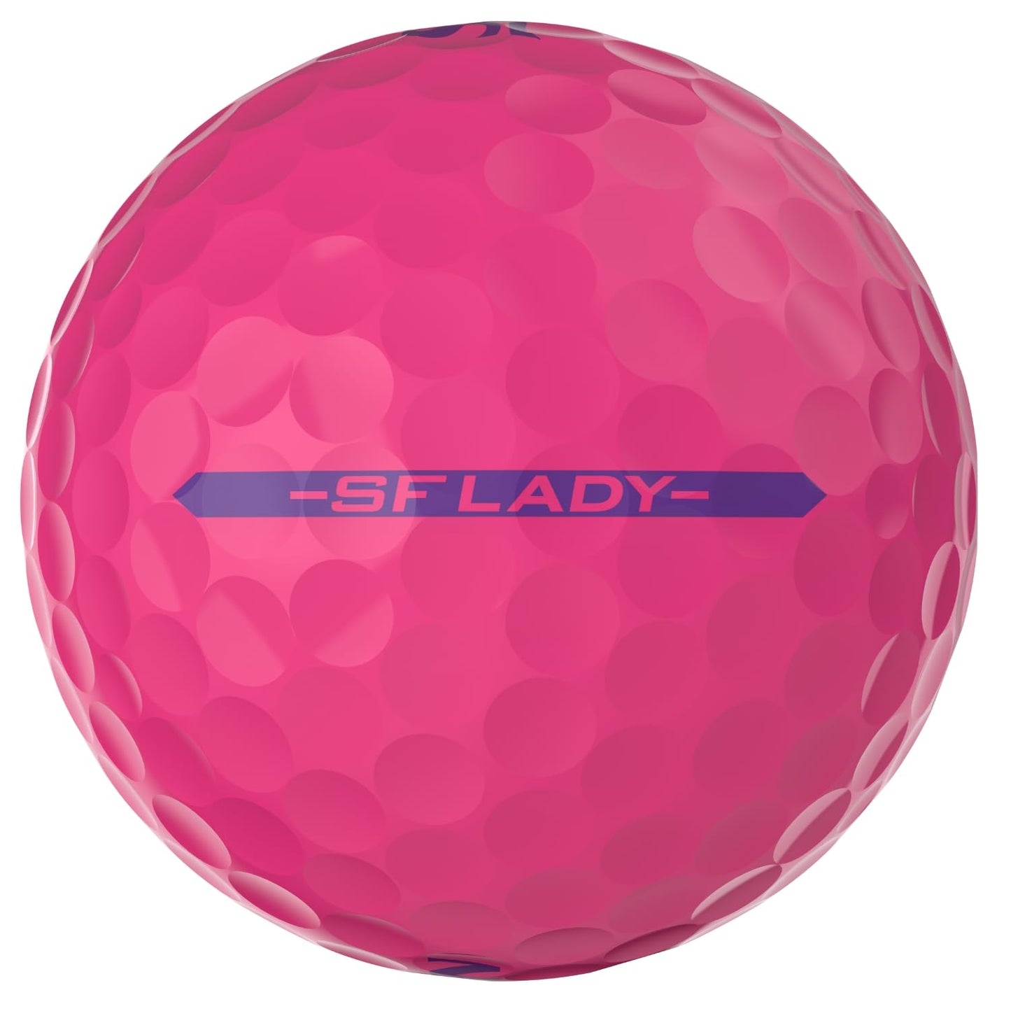 Srixon Soft Feel Lady Golf Balls - Pink - Dozen