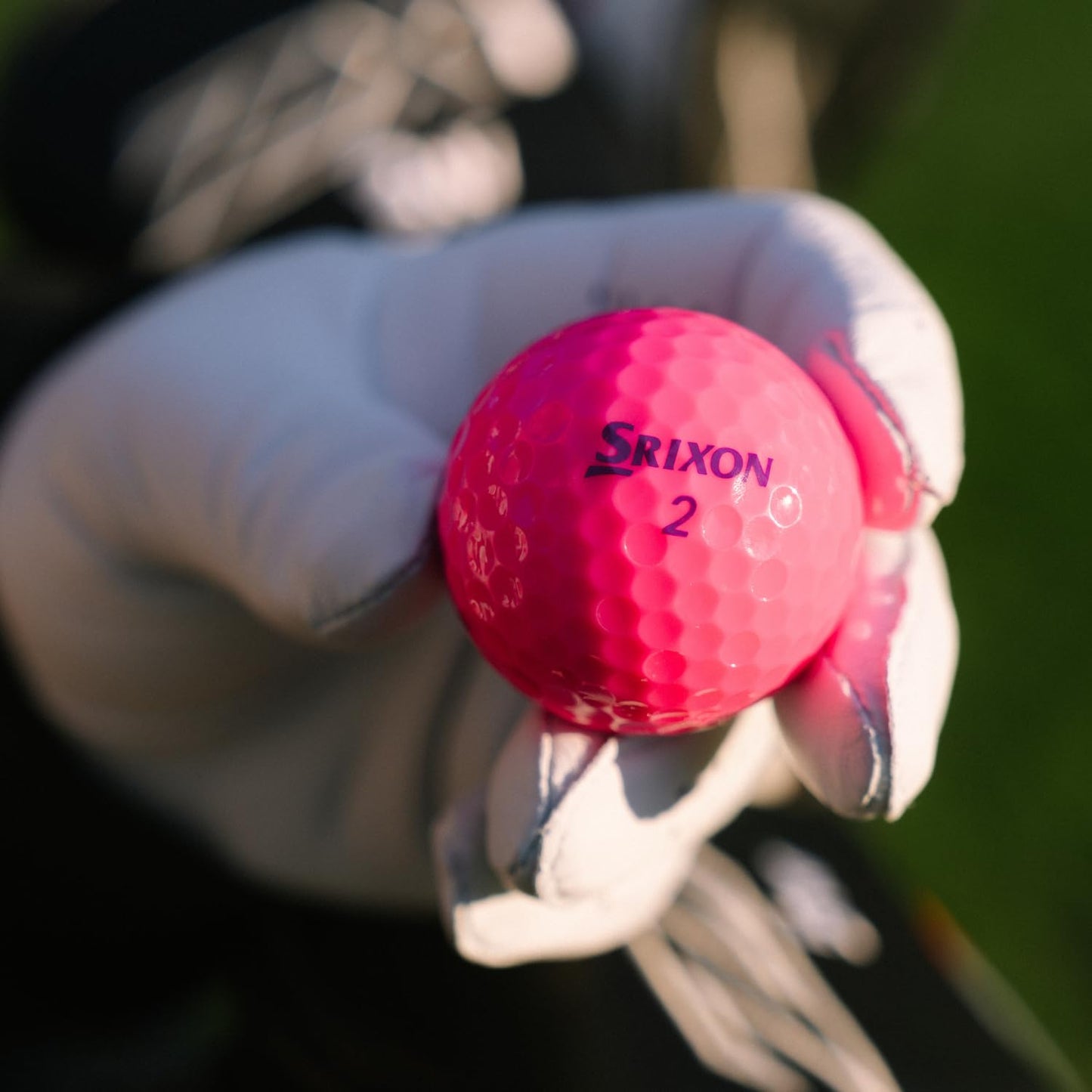 Srixon Soft Feel Lady Golf Balls - Pink - Dozen