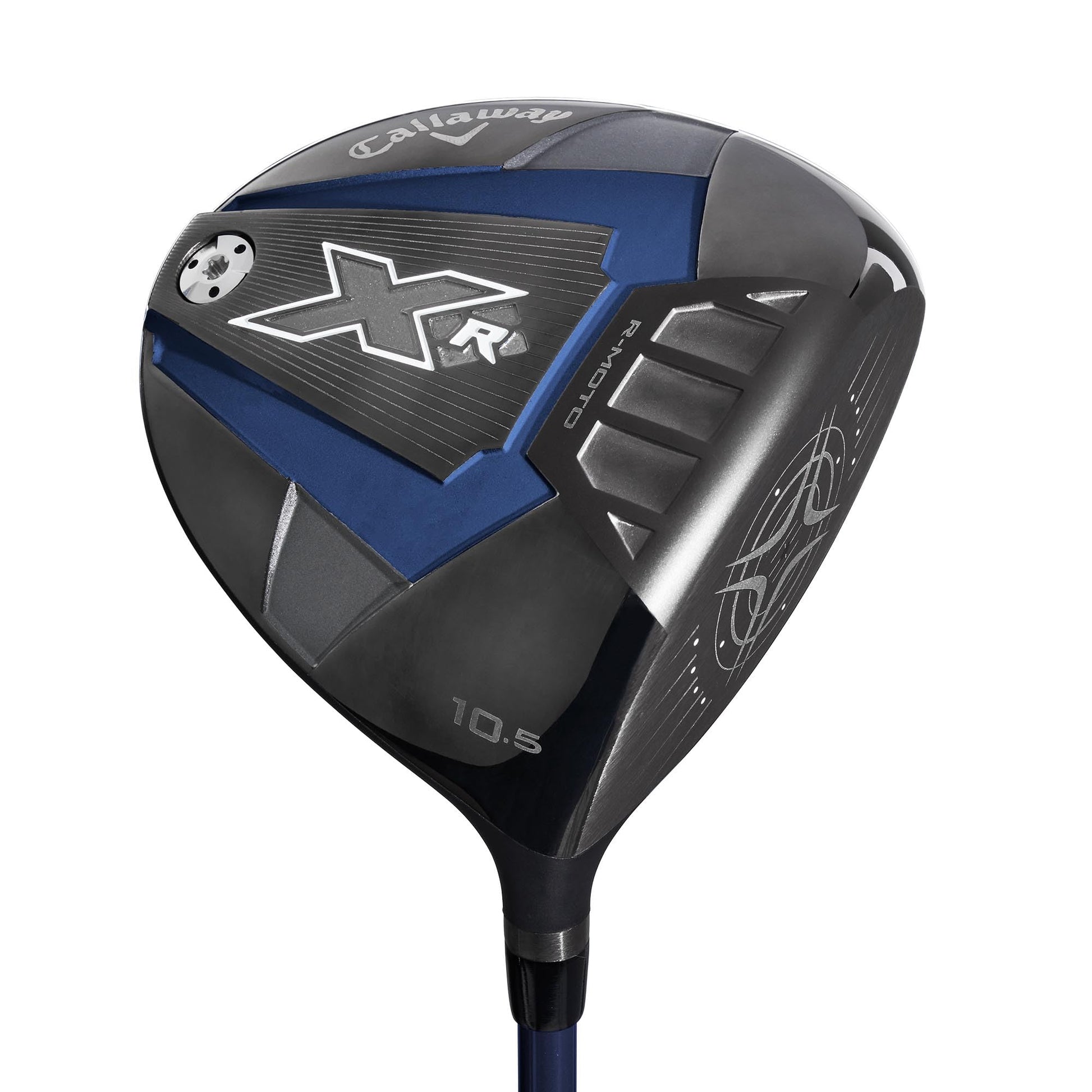 Callaway golf club head with XR logo on a white background