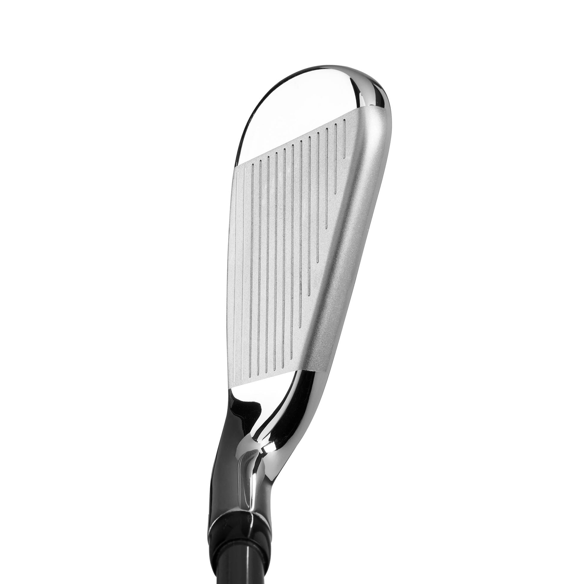 Golf club head on a white background