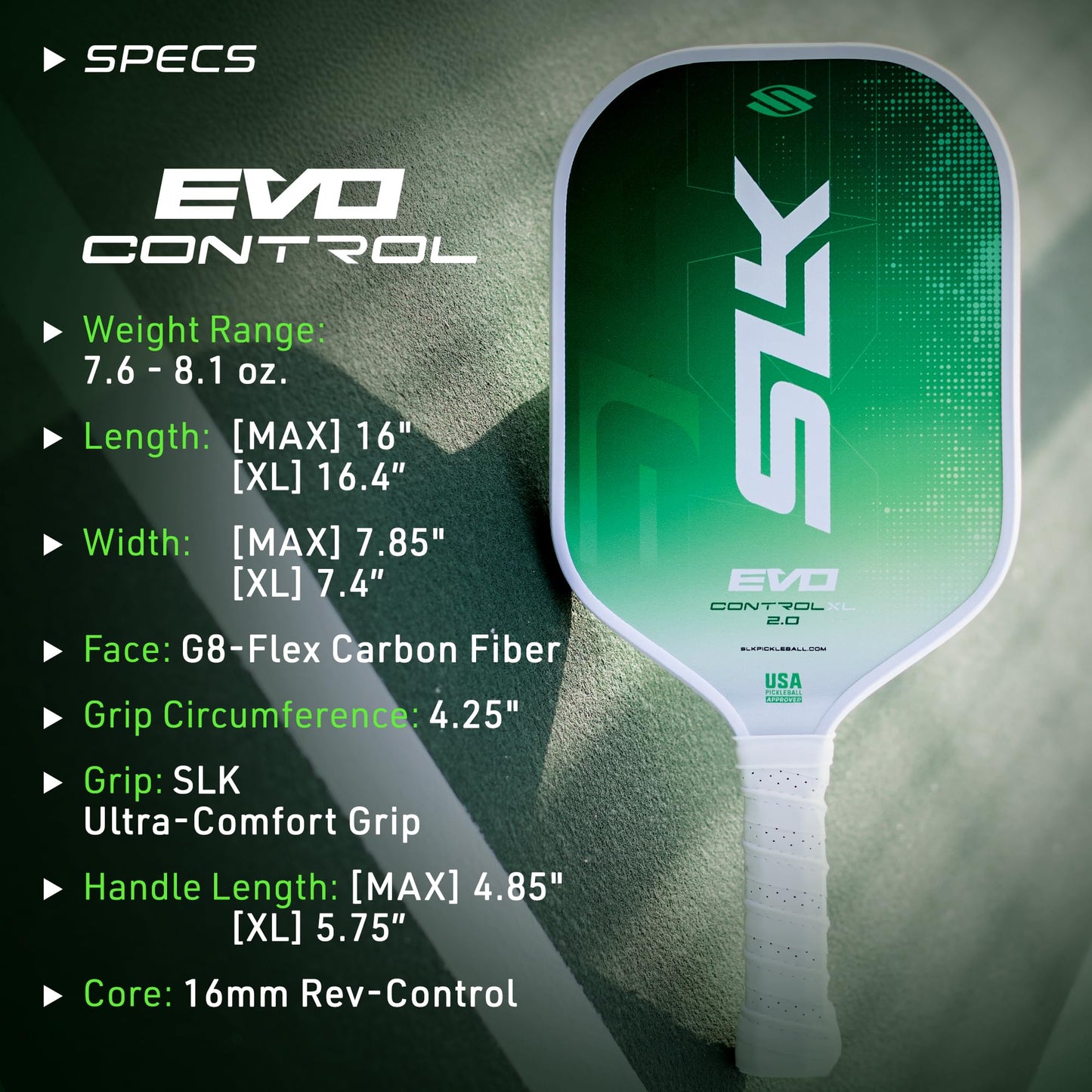 Product image of Selkirk Pickleball Paddle specs