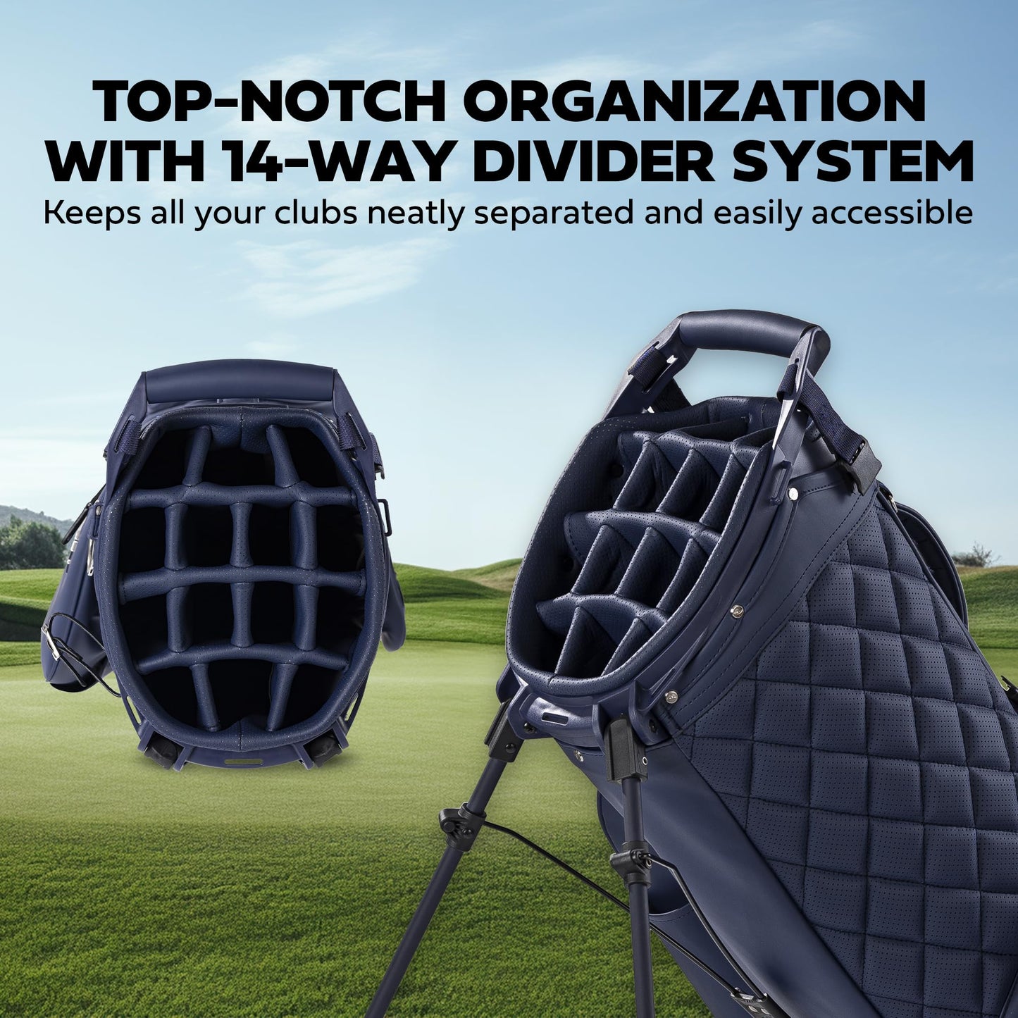 Ad image of Sun Mountain product features
