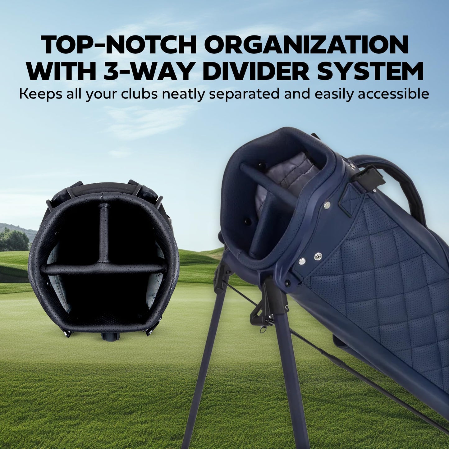 Ad image of Sun Mountain product features