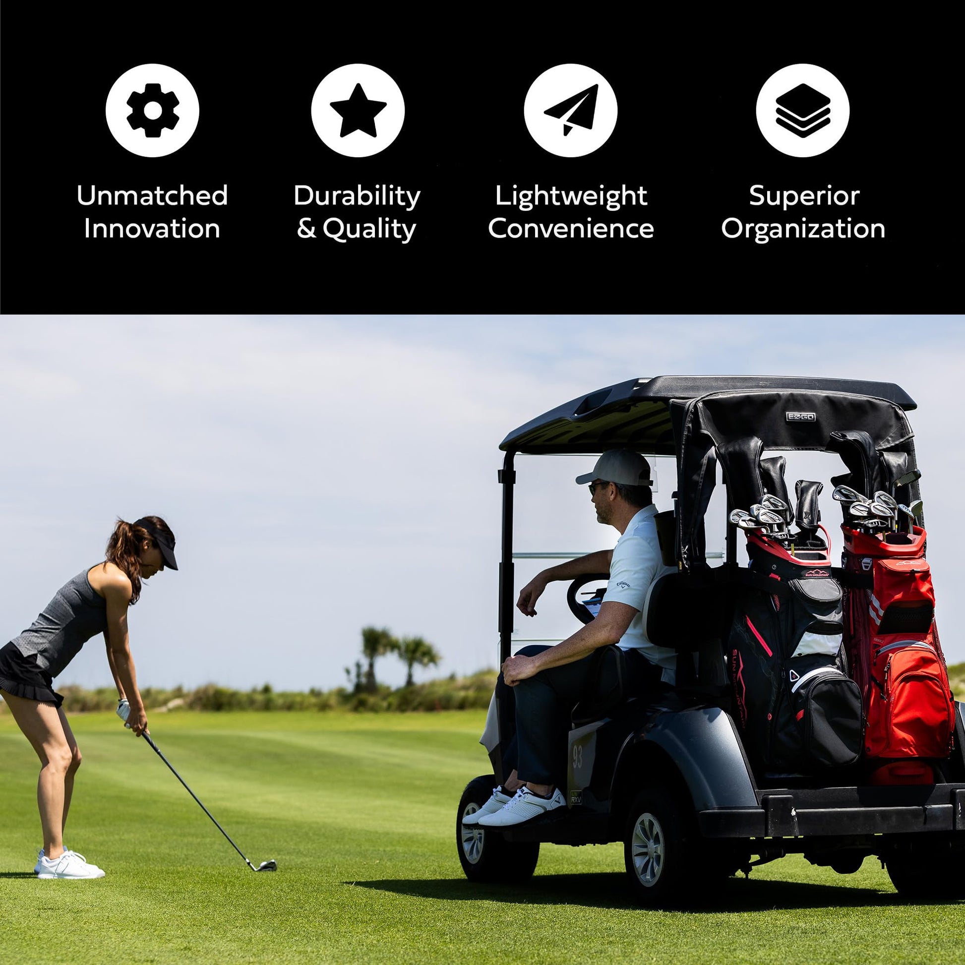 Ad image of Sun Mountain features