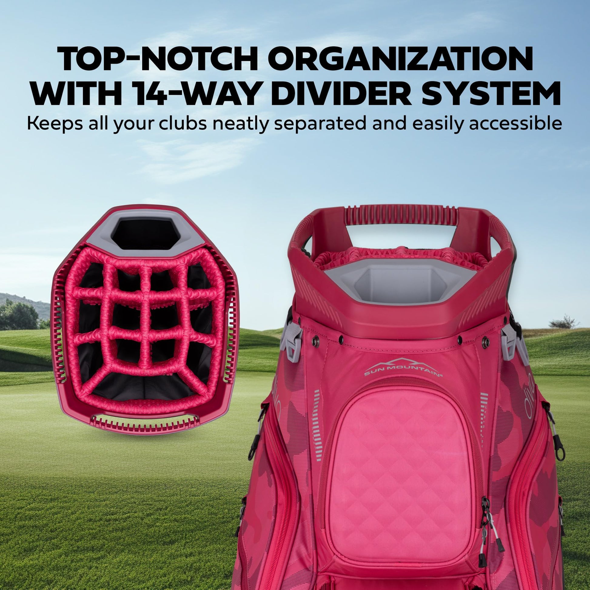 Ad image of Sun Mountain features