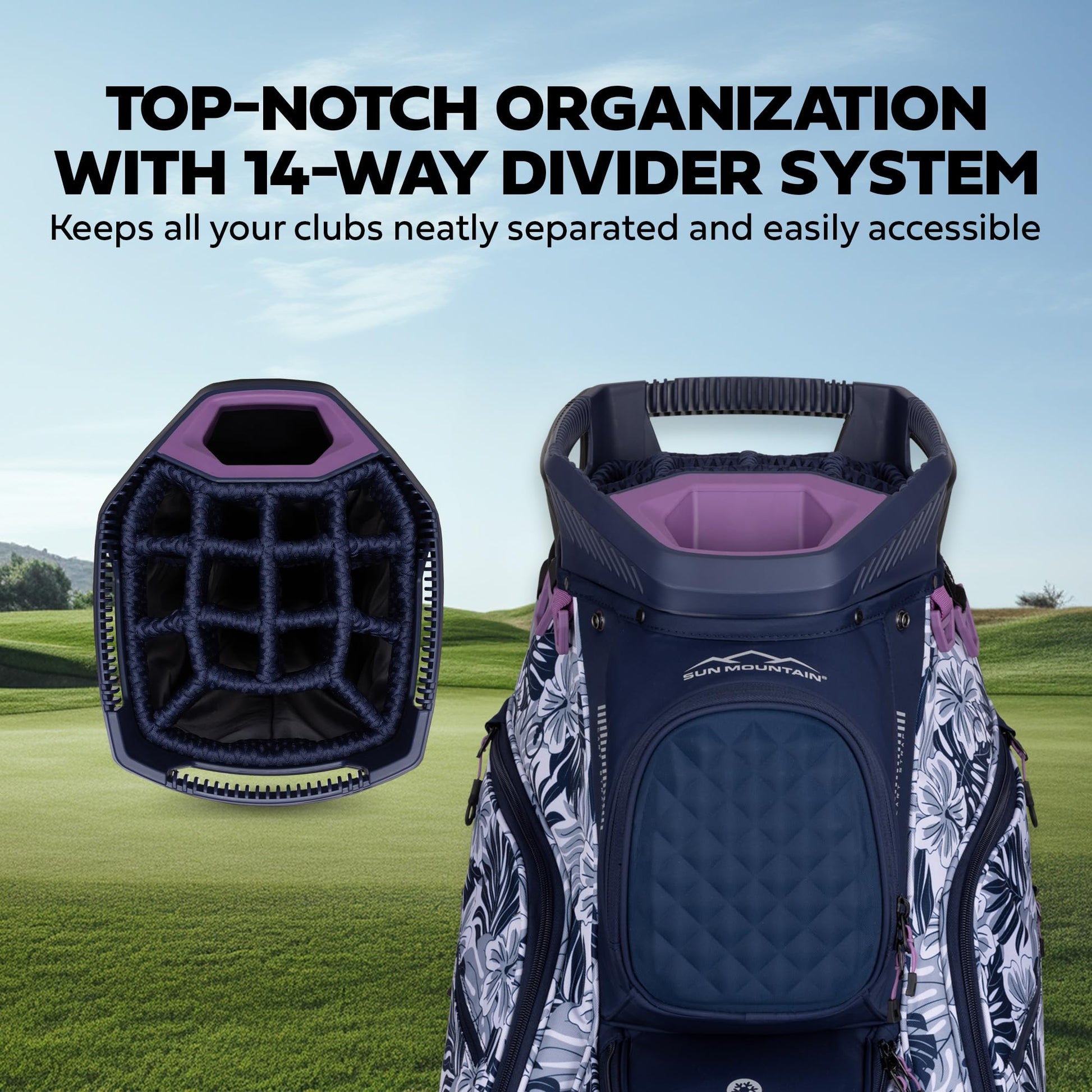 Ad image of Sun Mountain features