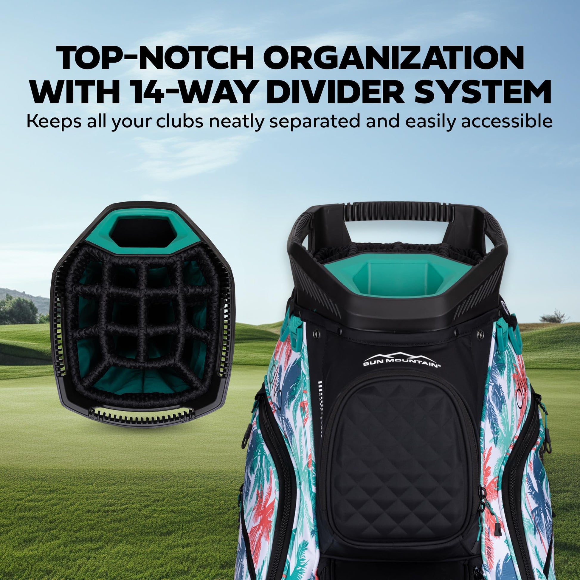 Ad image of Sun Mountain features