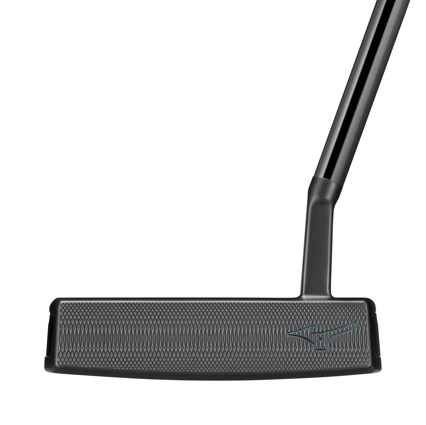 Product image of Mizuno golf putter on a white background
