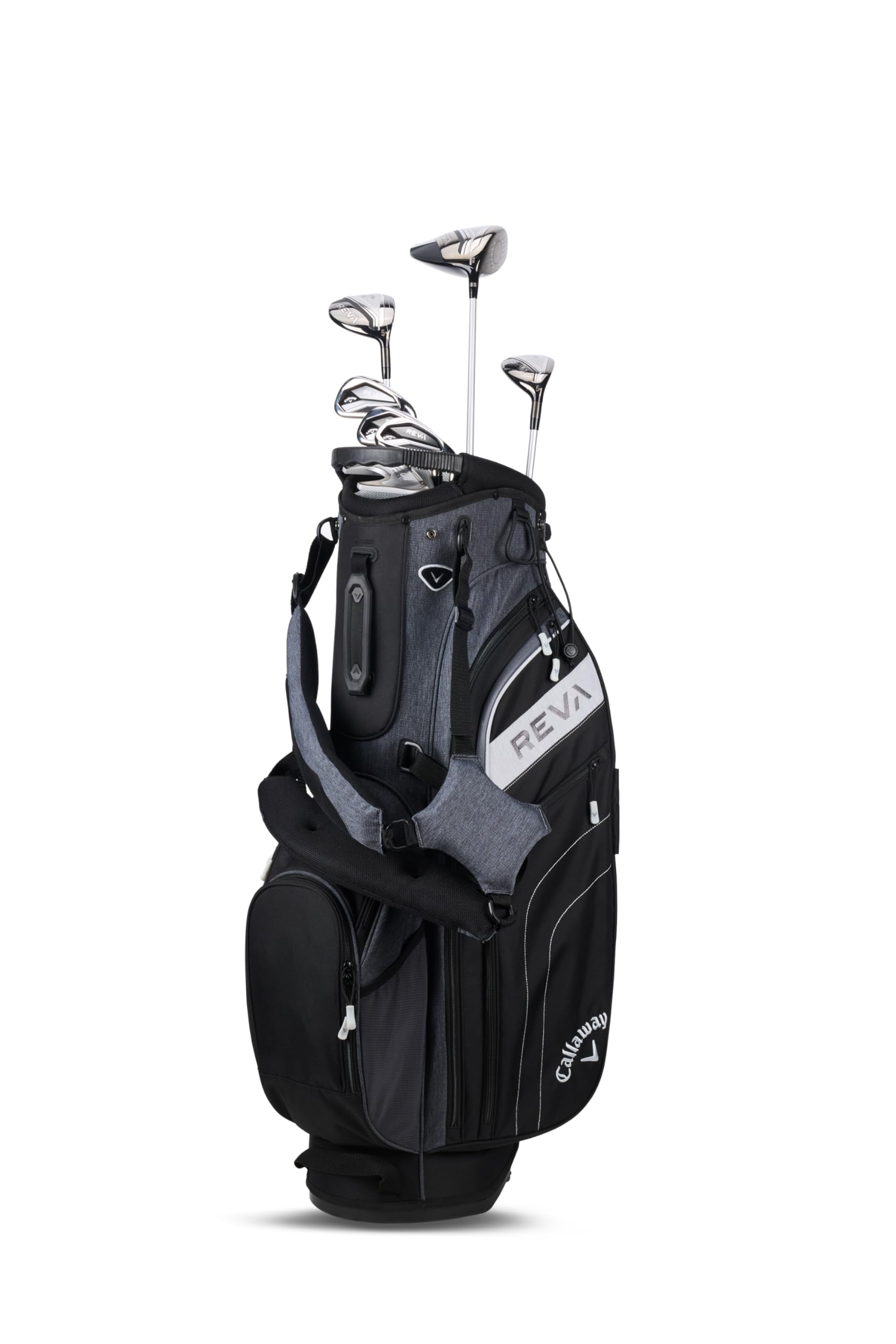Product image of Callaway Reva golf package set on a white background