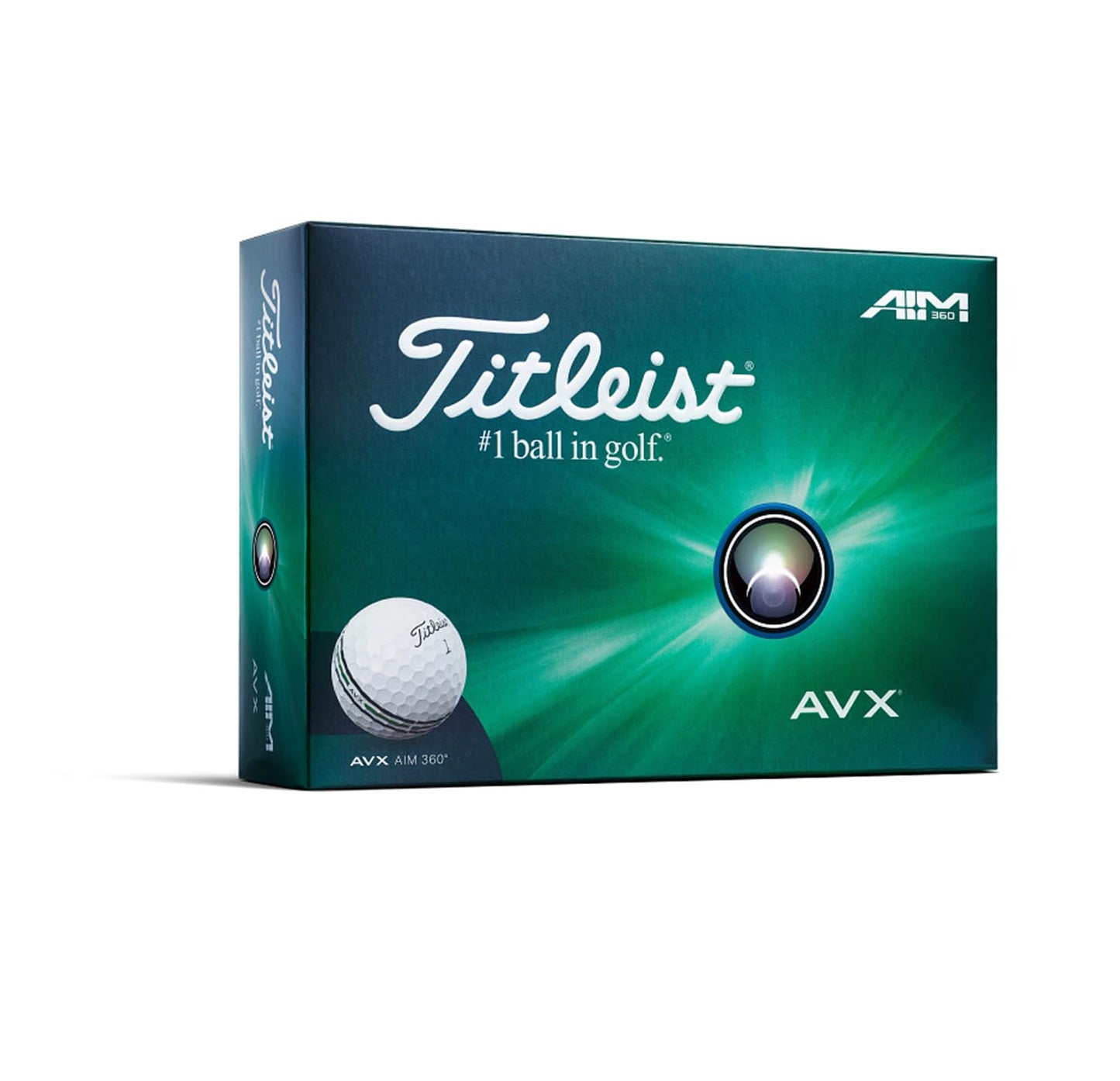 Titleist AVX 360 Golf Balls - Dozen