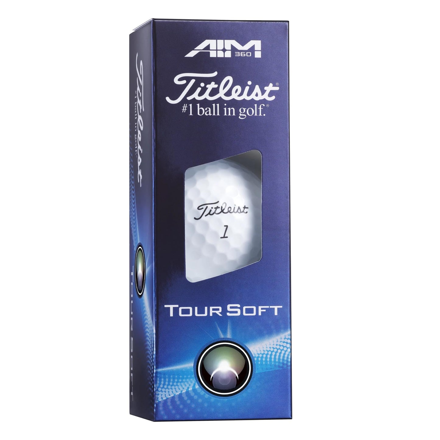 Titleist Tour Soft 360 Golf Balls - Dozen