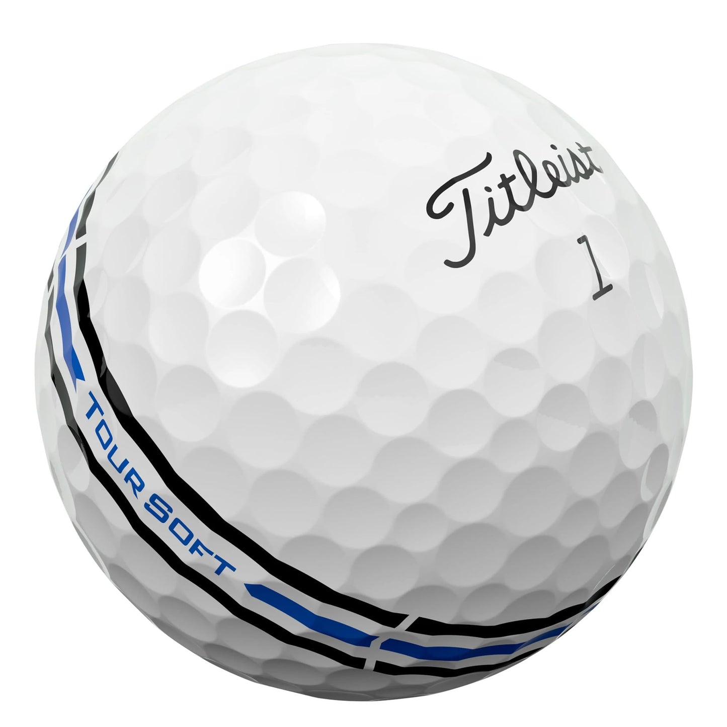 Titleist Tour Soft 360 Golf Balls - Dozen