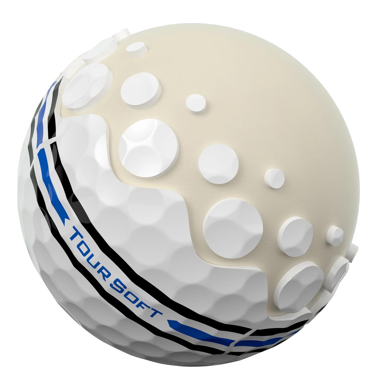 Titleist Tour Soft 360 Golf Balls - Dozen
