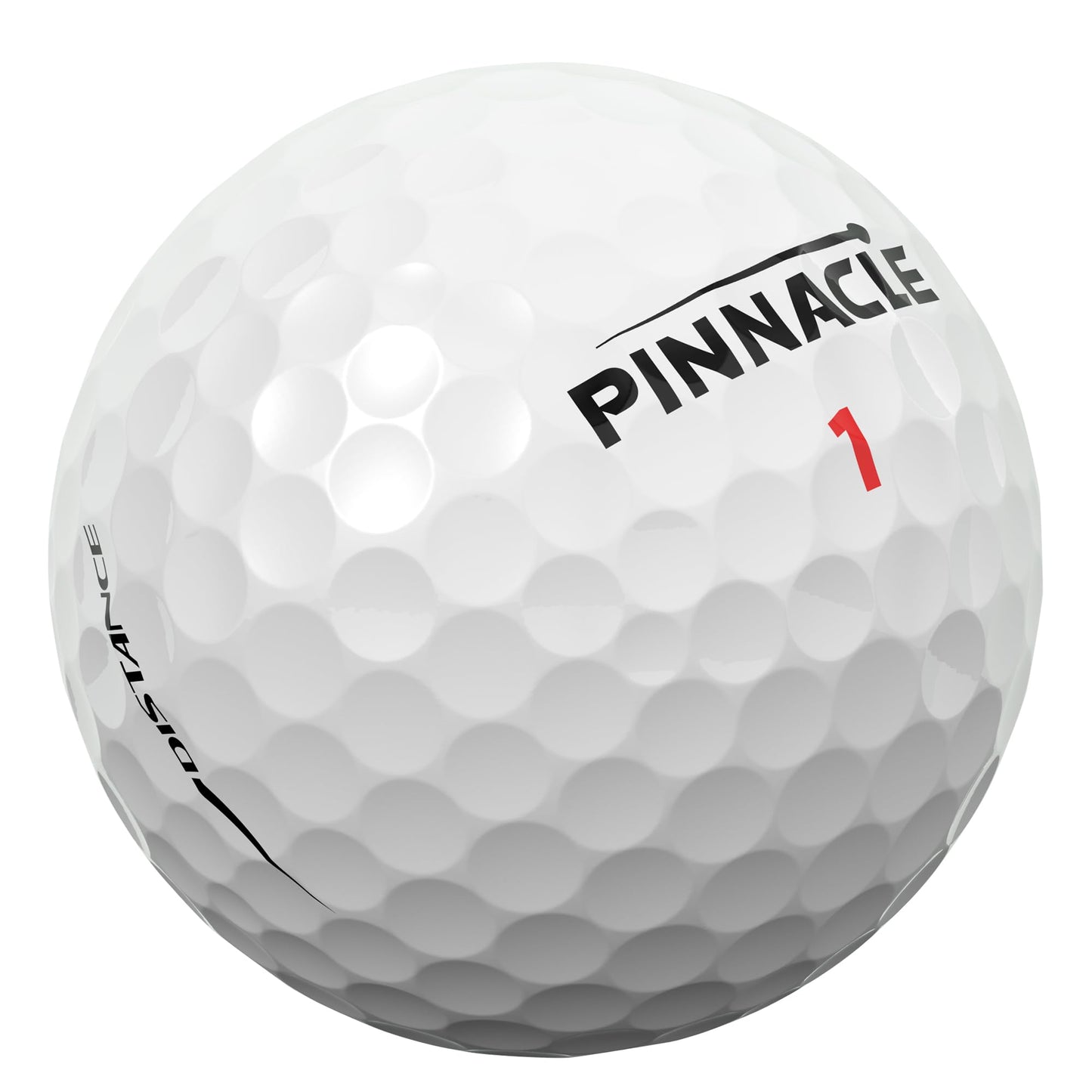 Pinnacle Distance Golf Balls - White - 15 Ball Pack