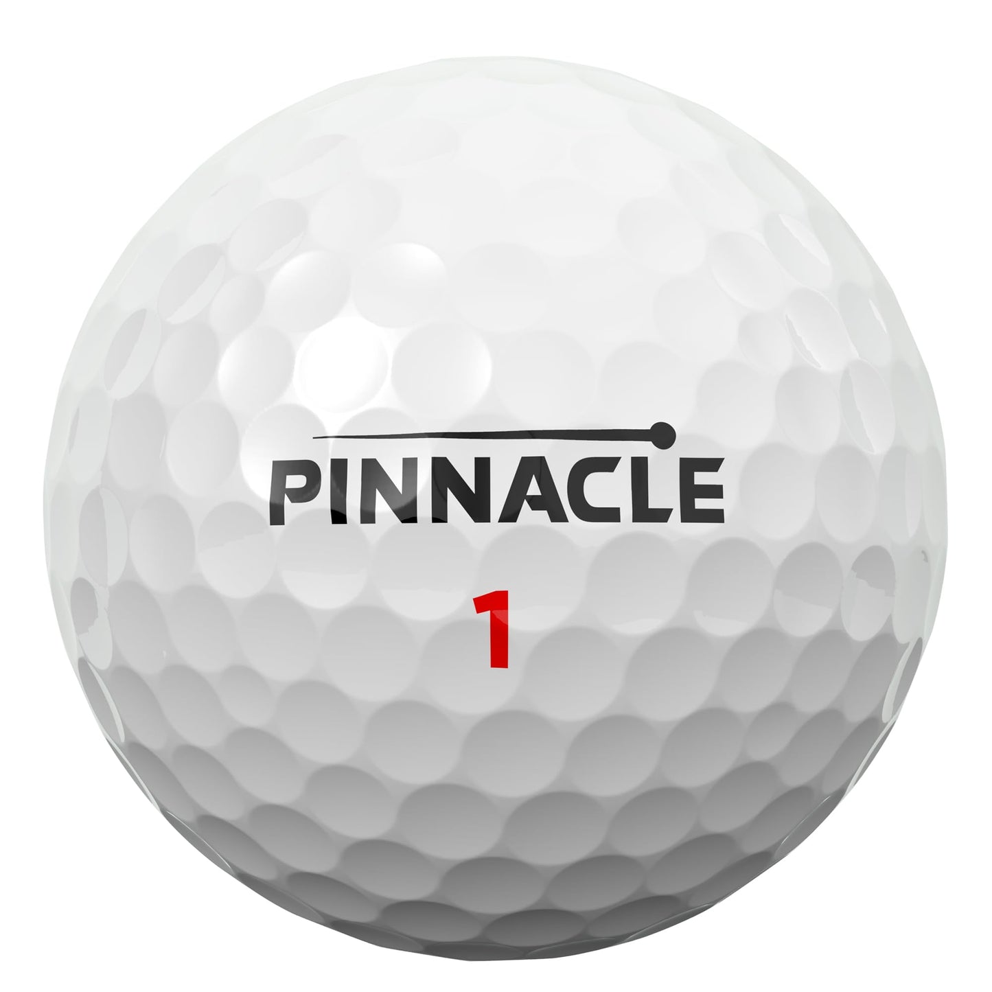 Pinnacle Distance Golf Balls - White - 15 Ball Pack