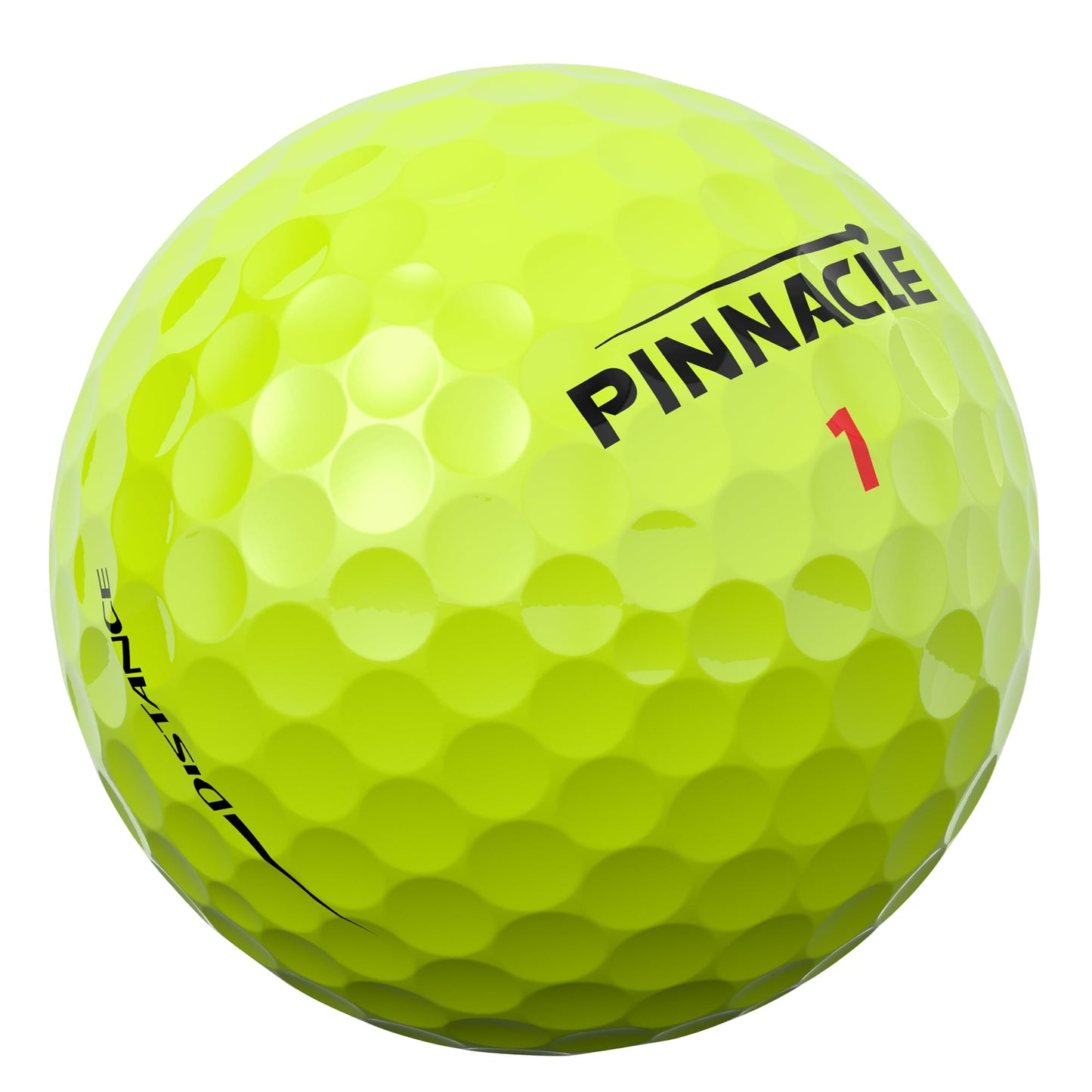 Pinnacle Distance Golf Balls - Yellow - 15 Ball Pack