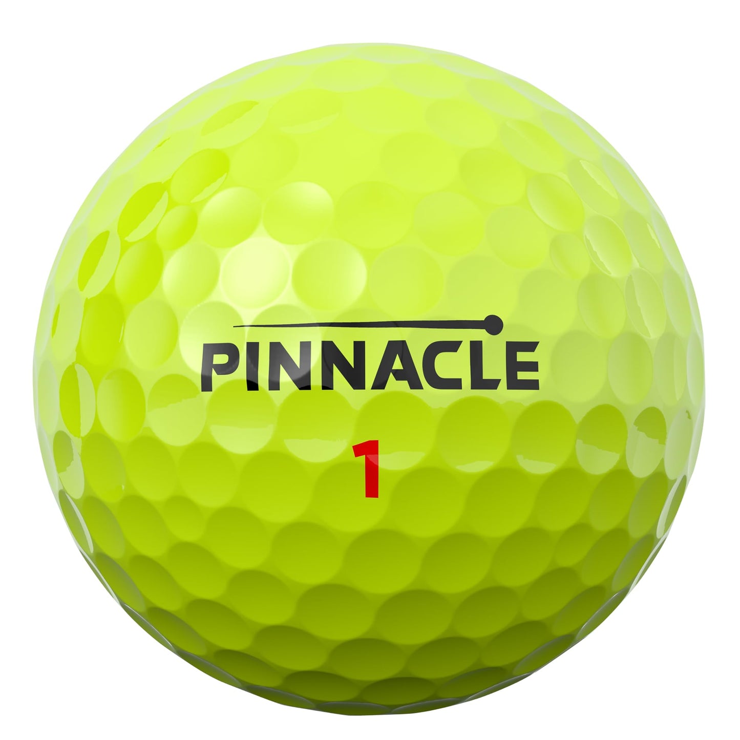 Pinnacle Distance Golf Balls - Yellow - 15 Ball Pack