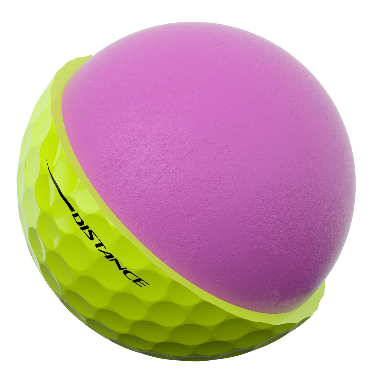 Pinnacle Distance Golf Balls - Yellow - 15 Ball Pack