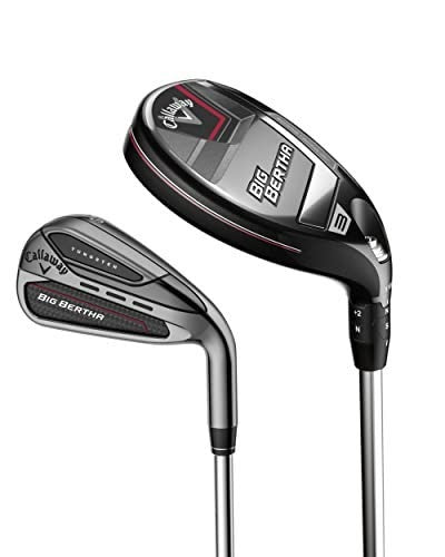 Product image of a Callaway Big Bertha combo set on a white background