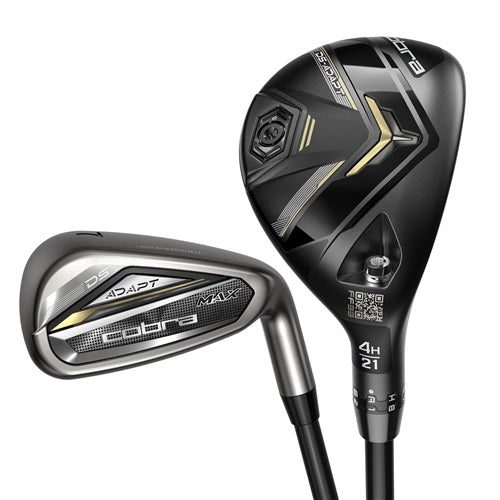 Product image of a Cobra golf combo set on a white background