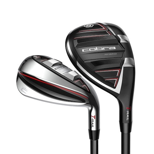 Product image of Cobra golf combo set on a white background