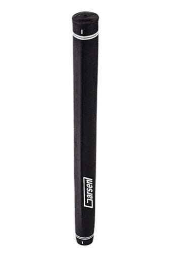 Product image of a black Garsen golf putter grip on a white background