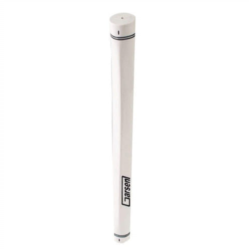 Product image of a white Garsen putter golf grip on a white background