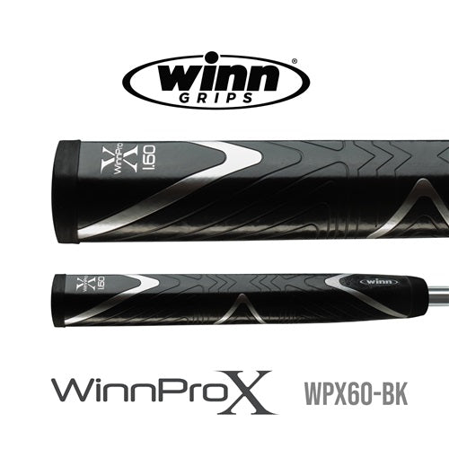 Product image of Winn Pro X Golf Grips on a white background
