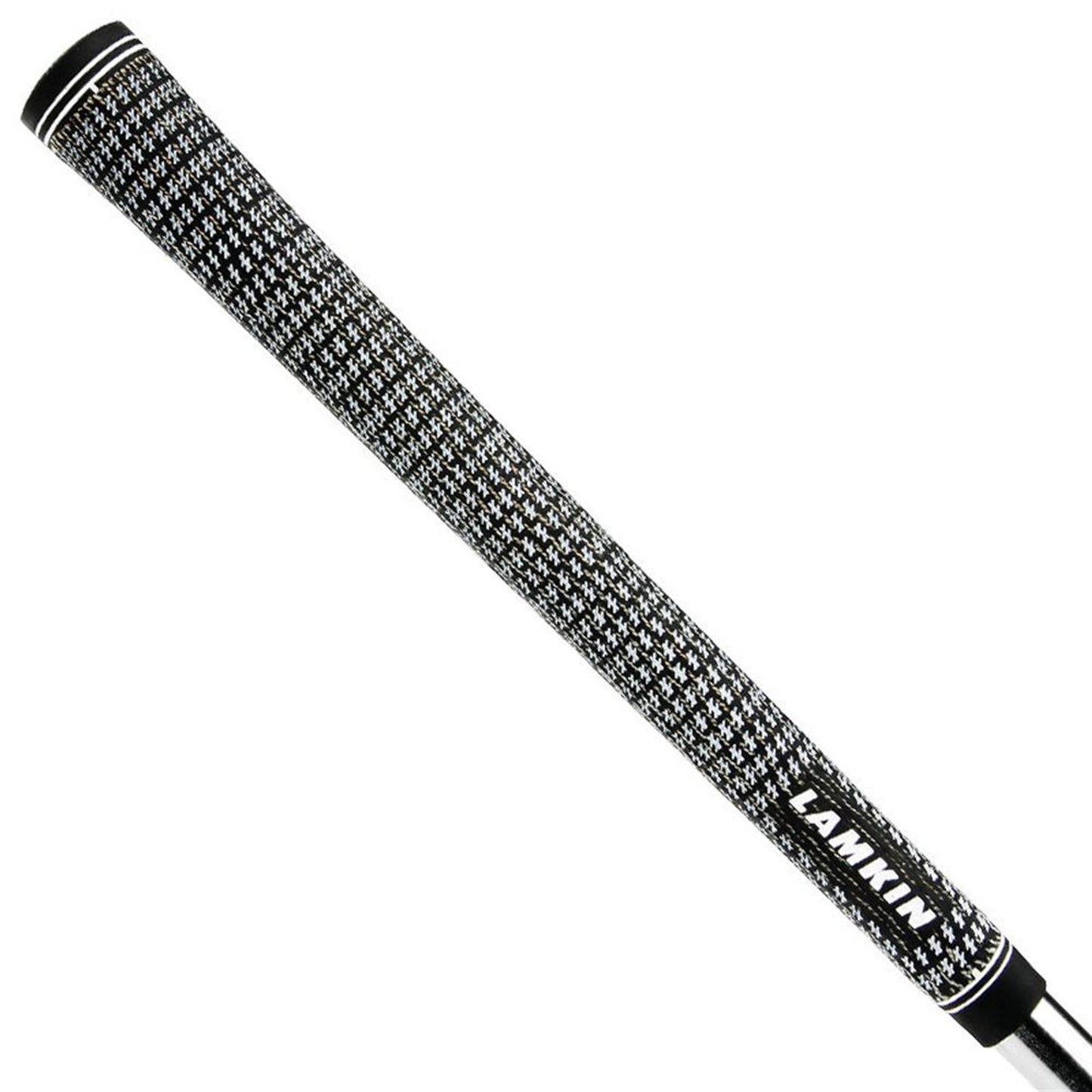 Product image of a Lamkin golf grip on a white background