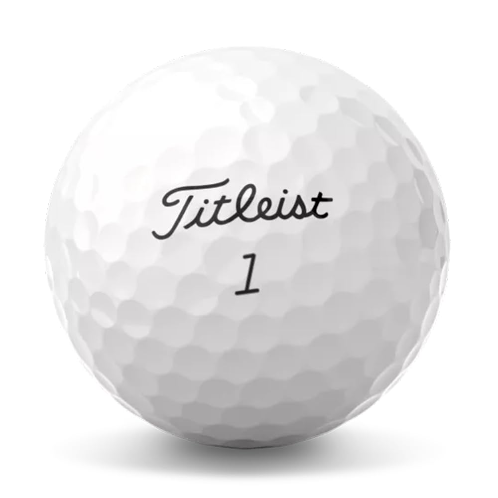 Titleist 2025 Pro V1 Performance Alignment Golf Balls - Blue - Dozen