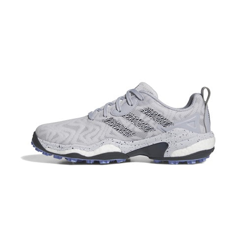 Grey Adidas Golf Shoe on a white background