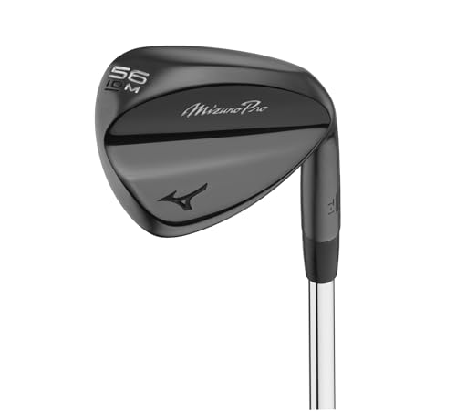 Product image of a Mizuno golf wedge on a white background