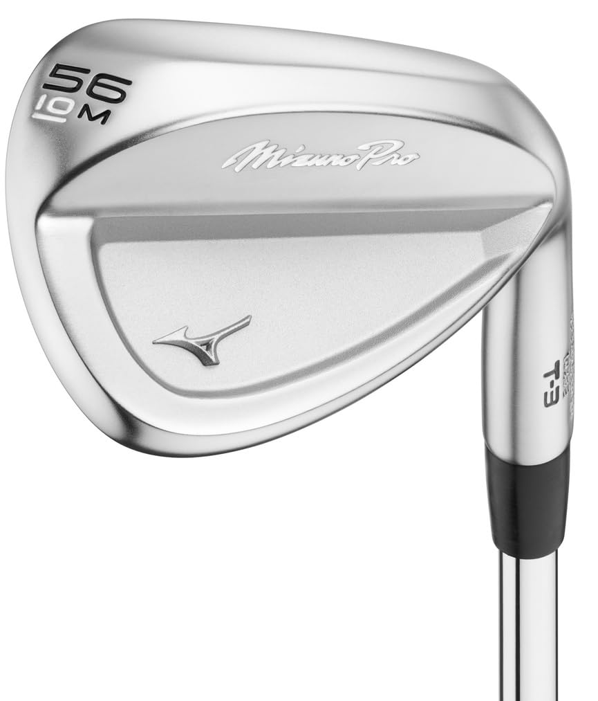 Product image of a Mizuno golf wedge on a white background