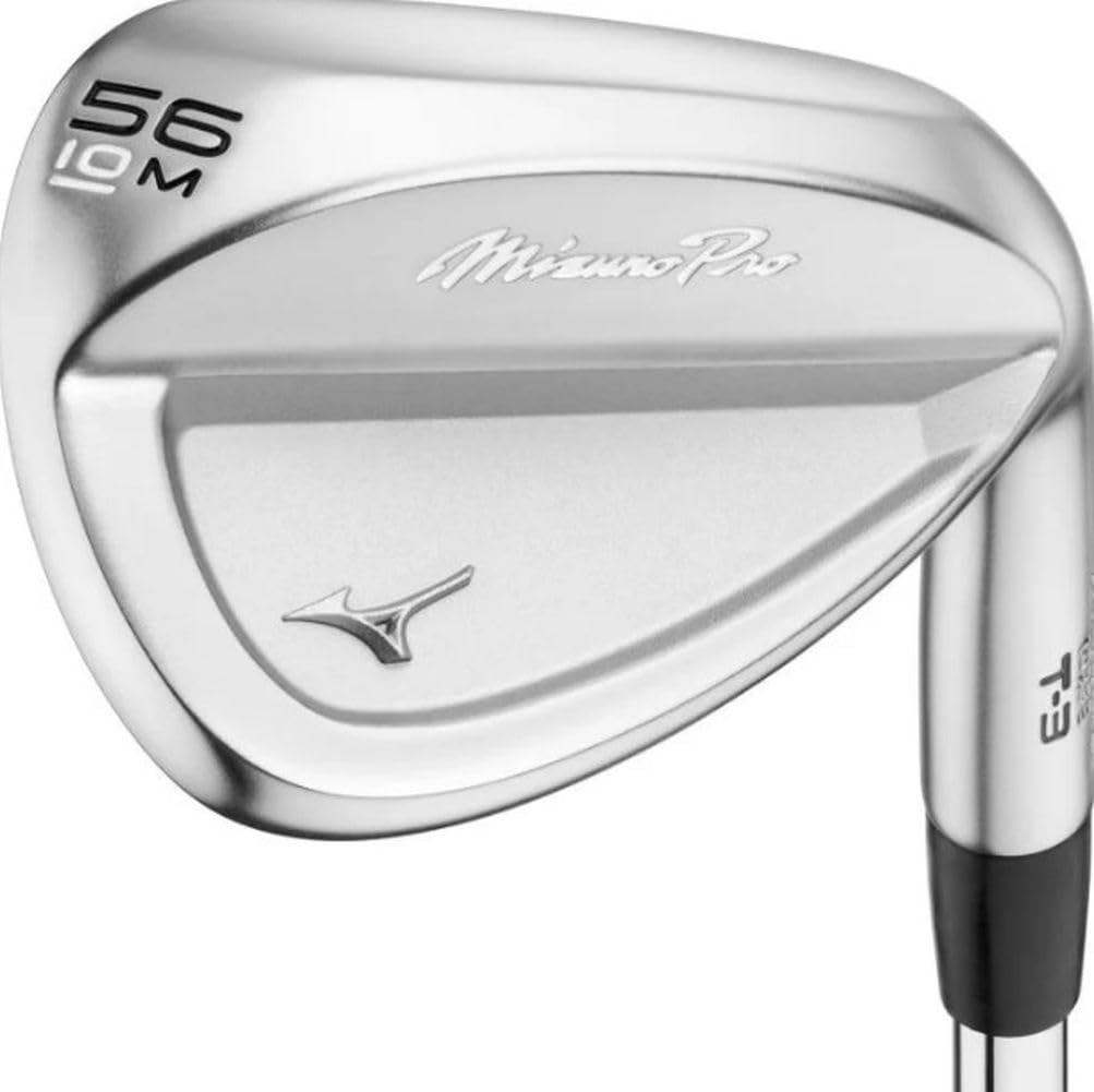 Product image of a Mizuno golf wedge on a white background