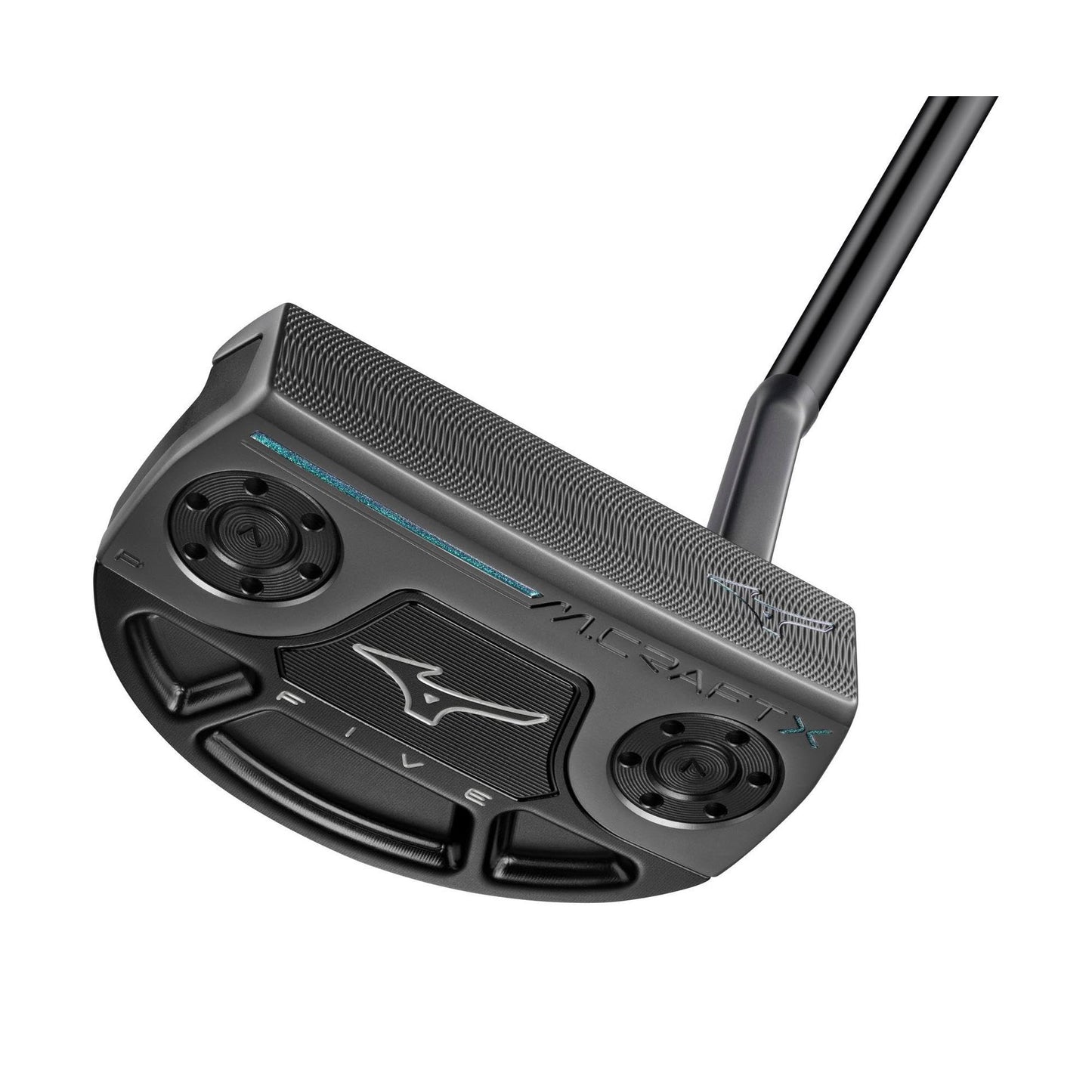 Product image of Mizuno golf putter on a white background
