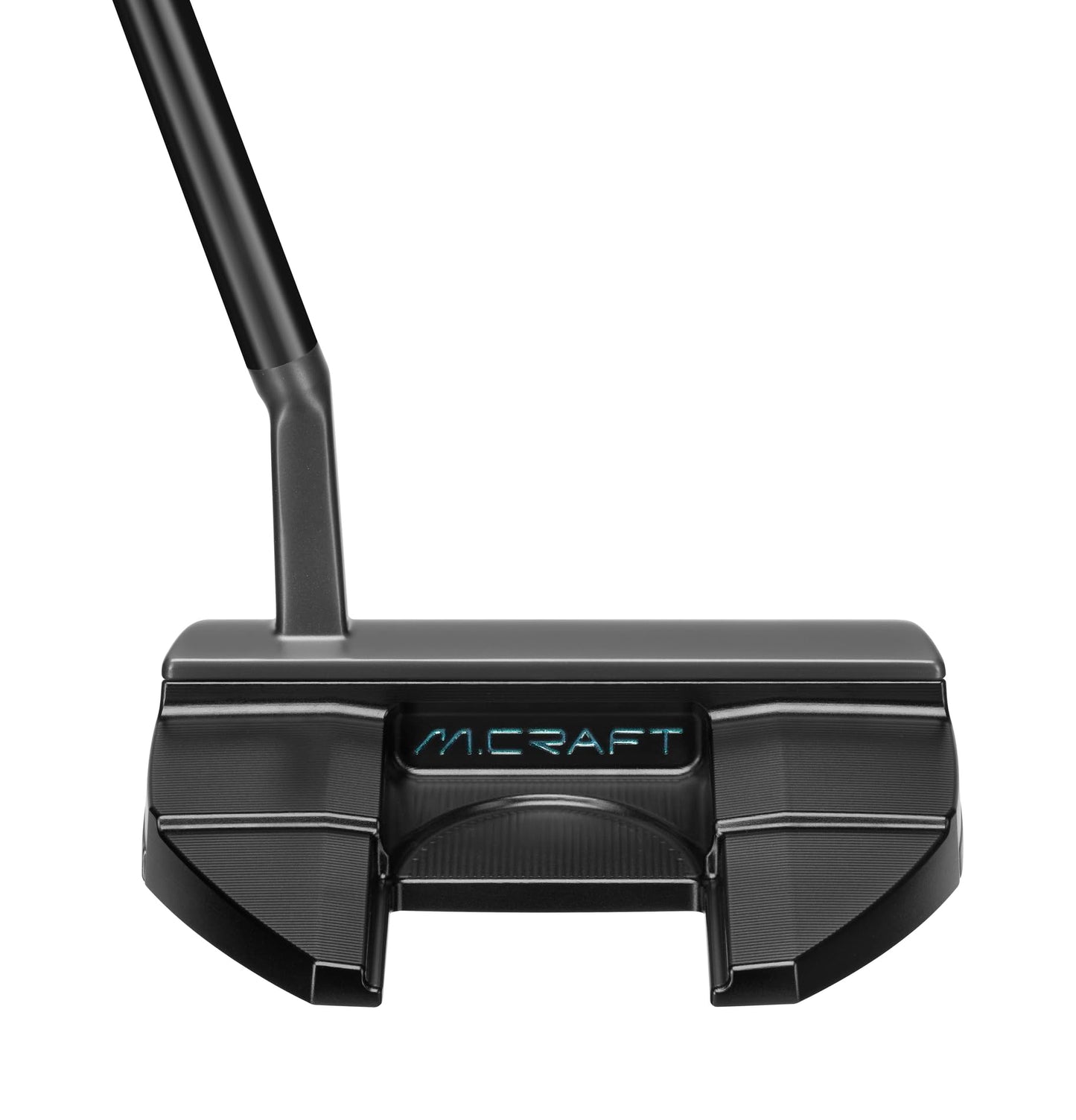 Product image of Mizuno golf putter on a white background