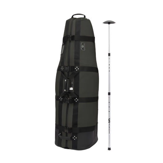 Product image of a Club Glove golf travel bag in slate on a white background