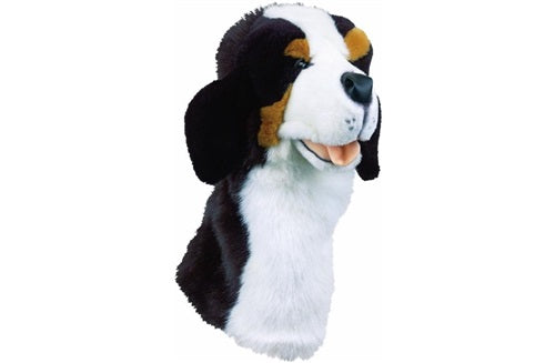 A product image of a Daphne's Animal golf club headcover