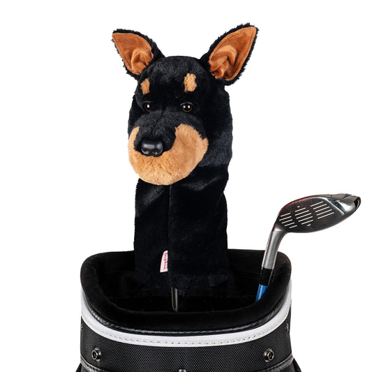 A product image of a Daphne's Animal golf club headcover