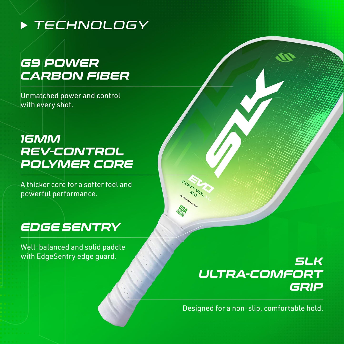 Product image of Selkirk Pickleball Paddle specs