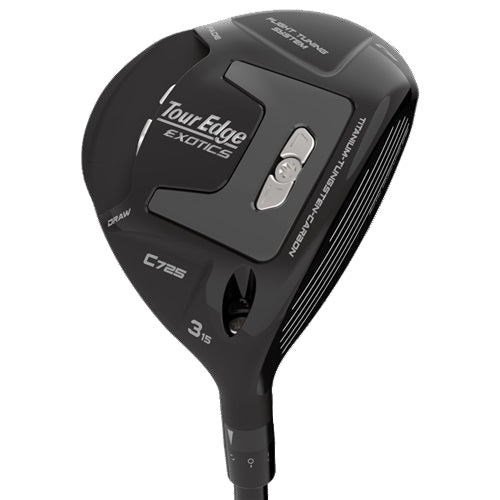 Product image of a Tour Edge golf fairway wood on a white background