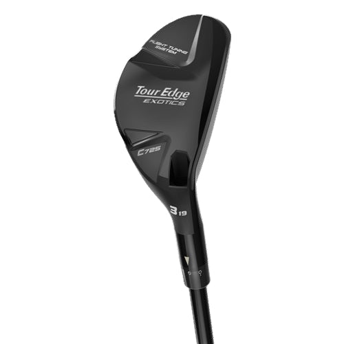 Product image of a Tour Edge golf hybrid on a white background