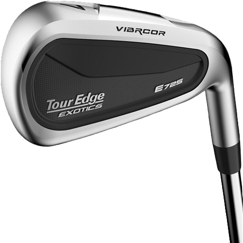 Tour Edge Golf Exotics E725 Iron Set - Steel Shaft