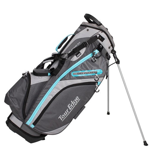 Product image of a Tour Edge Exotics golf stand bag on a white background
