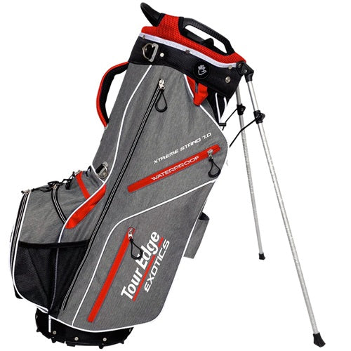 Product image of a Tour Edge Exotics golf stand bag on a white background