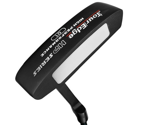 Product image of a Tour Edge golf putter on a white background