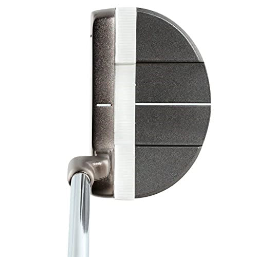 Product image of a Tour Edge golf putter on a white background