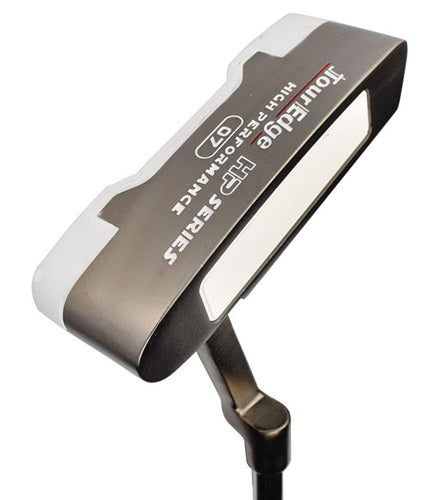 Product image of a Tour Edge golf putter on a white background